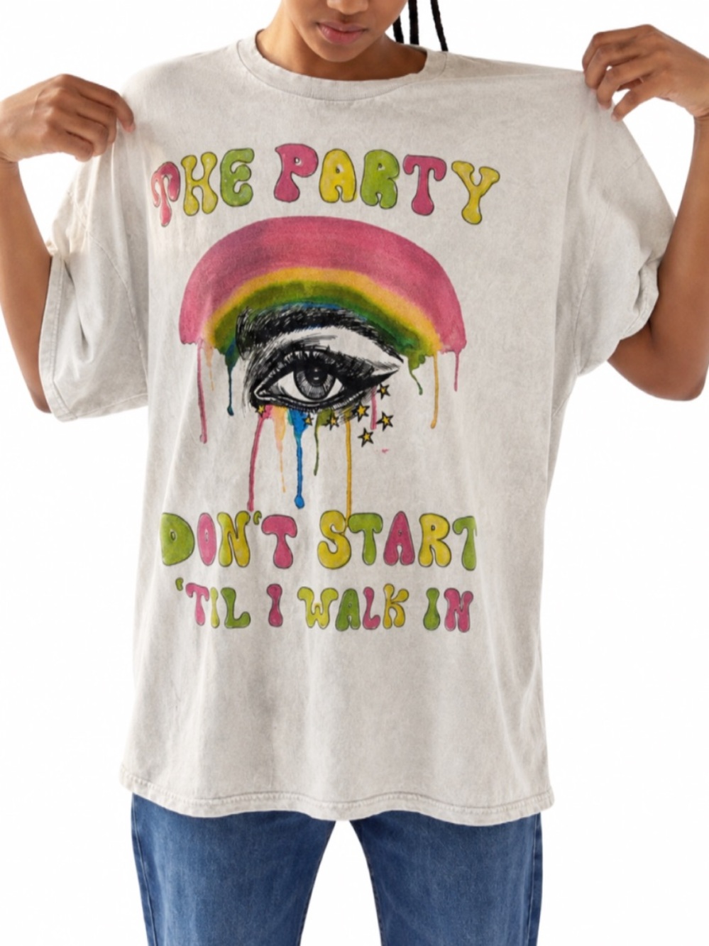 Kesha The Party Don’t Start ‘Til I Walk In cotton concert tee size XL